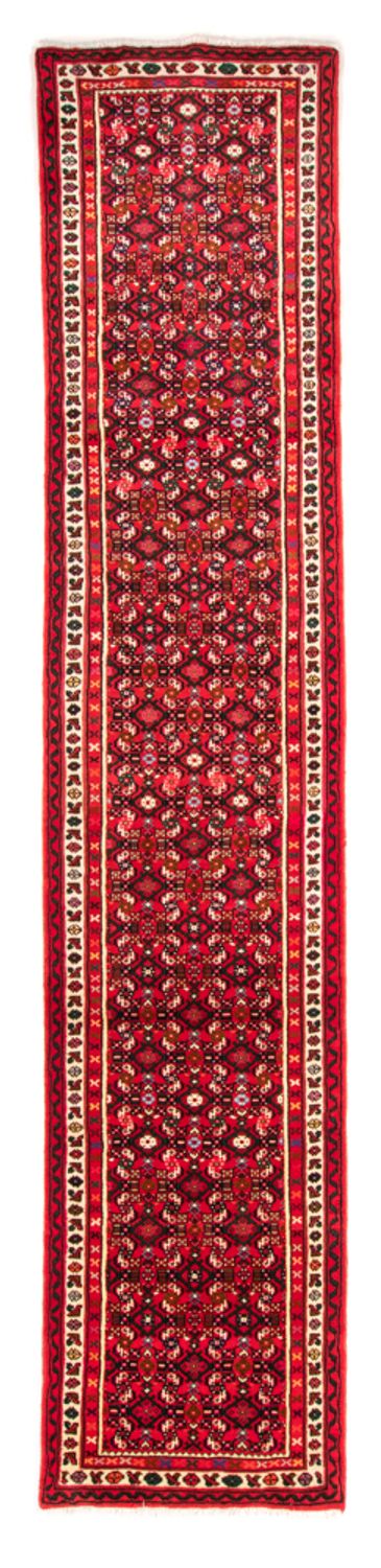 Loper Perzisch Tapijt - Nomadisch - 367 x 72 cm - rood