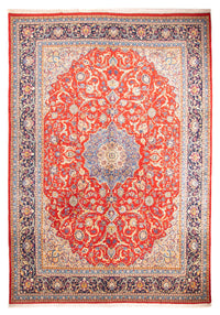 Perzisch tapijt - Isfahan - Premium - 461 x 338 cm - rood