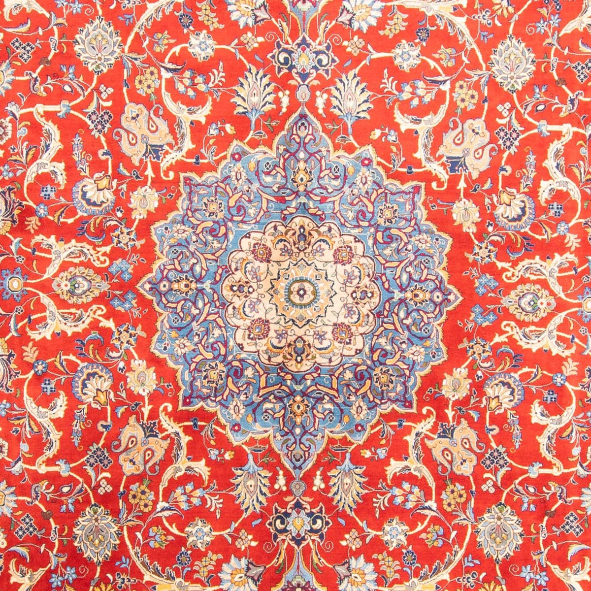 Perzisch tapijt - Isfahan - Premium - 461 x 338 cm - rood