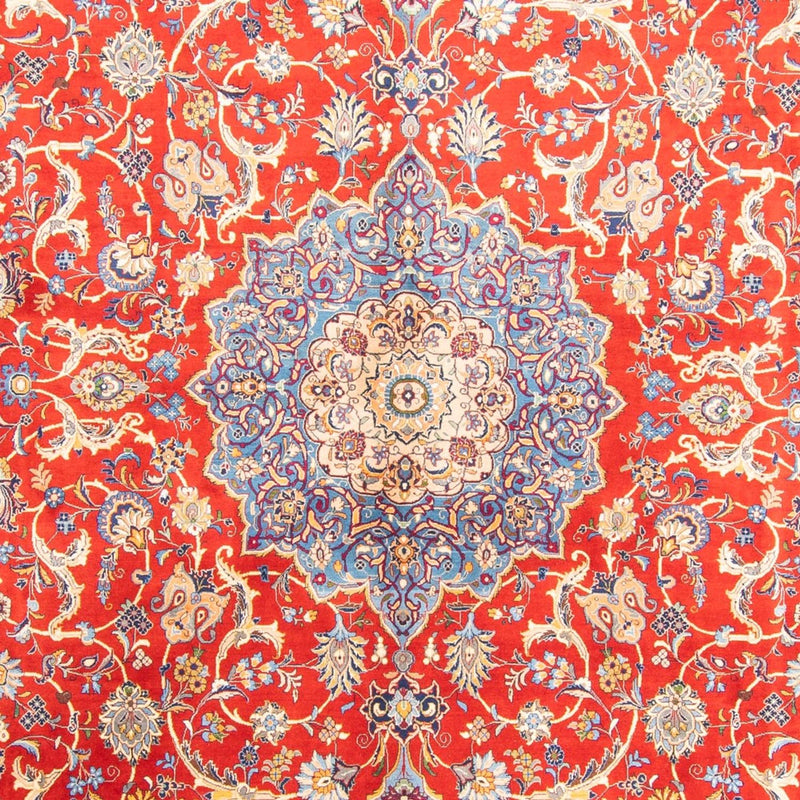 Perzisch tapijt - Isfahan - Premium - 461 x 338 cm - rood