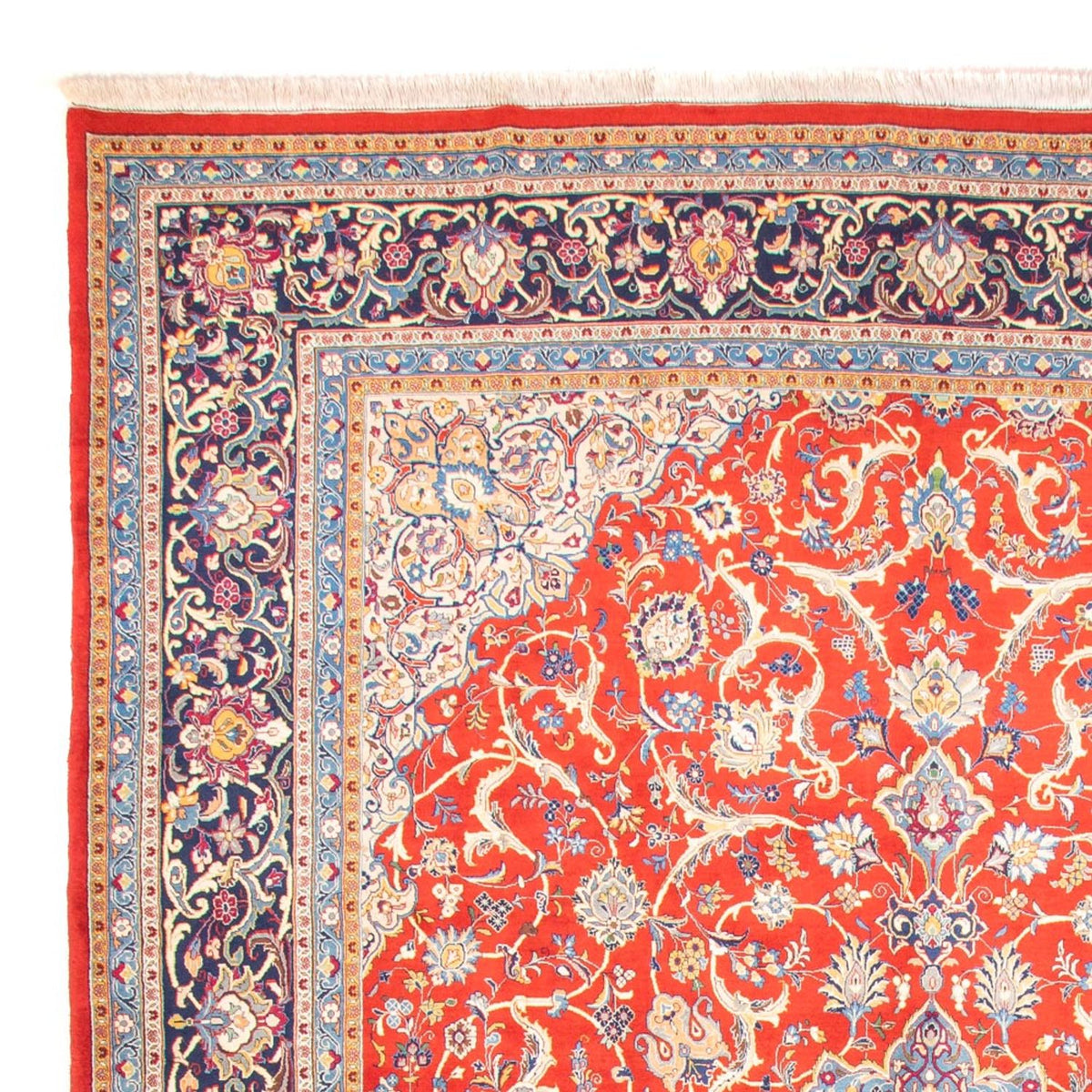 Perzisch tapijt - Isfahan - Premium - 461 x 338 cm - rood