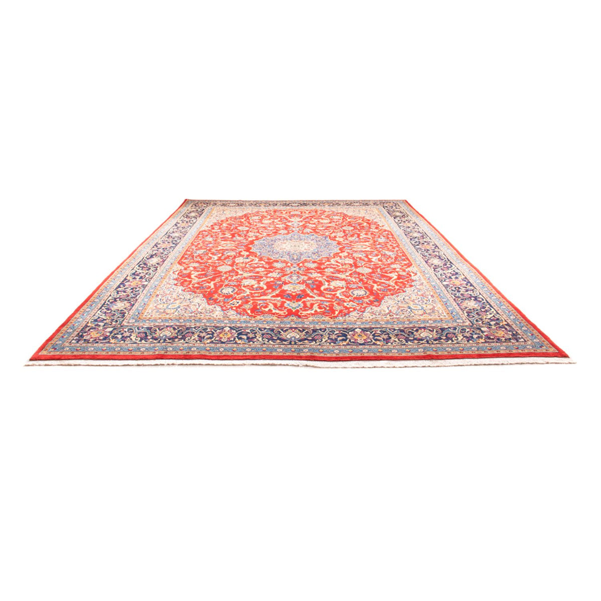 Perzisch tapijt - Isfahan - Premium - 461 x 338 cm - rood