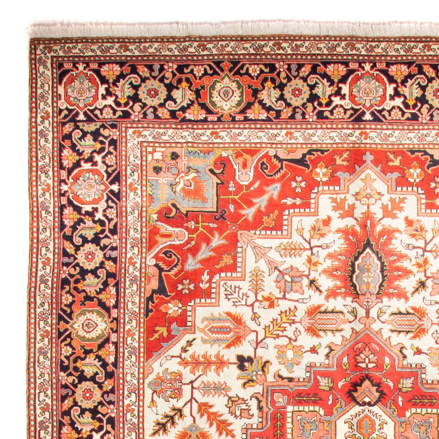 Heriz Tapijt 395x307cm - Perzisch tapijt