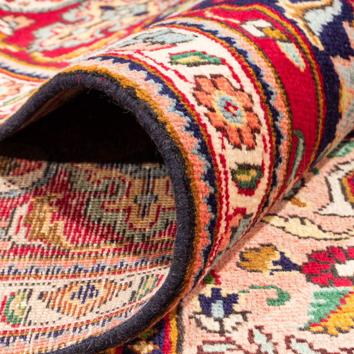 Perzisch tapijt - Tabriz - 390 x 291 cm - veelkleurig