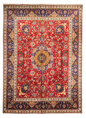 Perzisch tapijt - Tabriz - 390 x 289 cm - rood