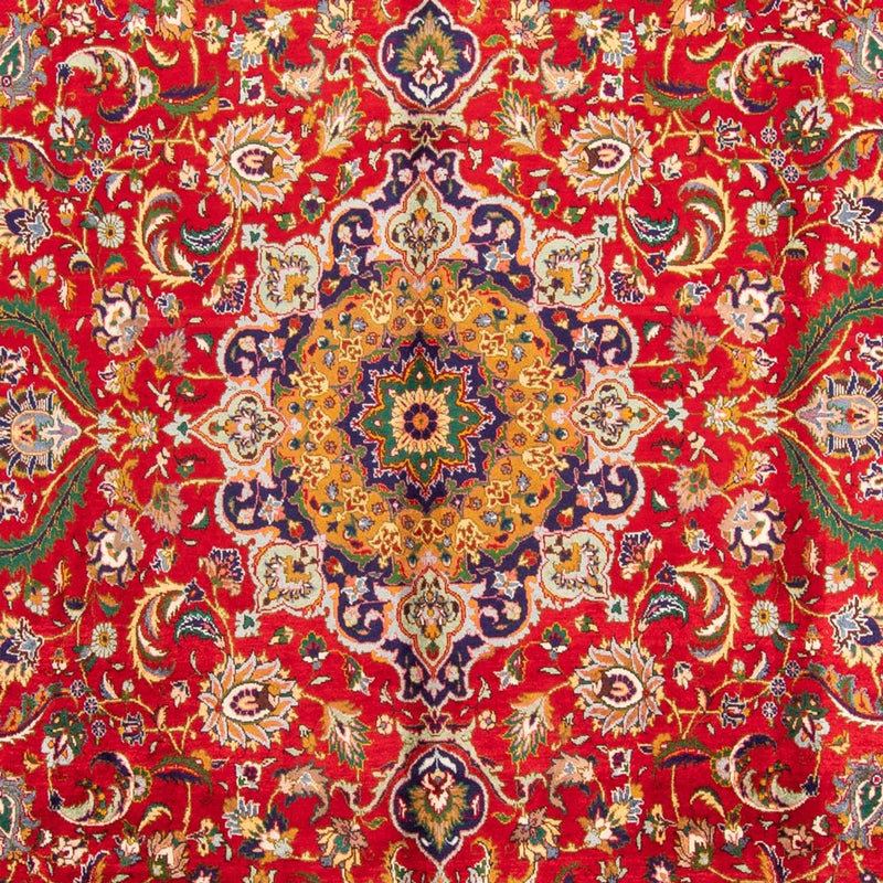 Perzisch tapijt - Tabriz - 390 x 289 cm - rood