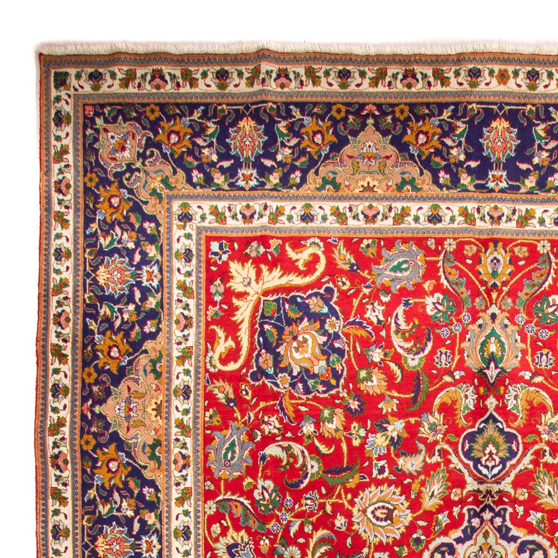 Perzisch tapijt - Tabriz - 390 x 289 cm - rood