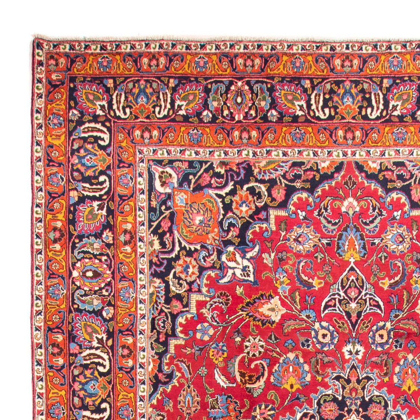 Mashhad Tapijt 355x250cm - Perzisch tapijt
