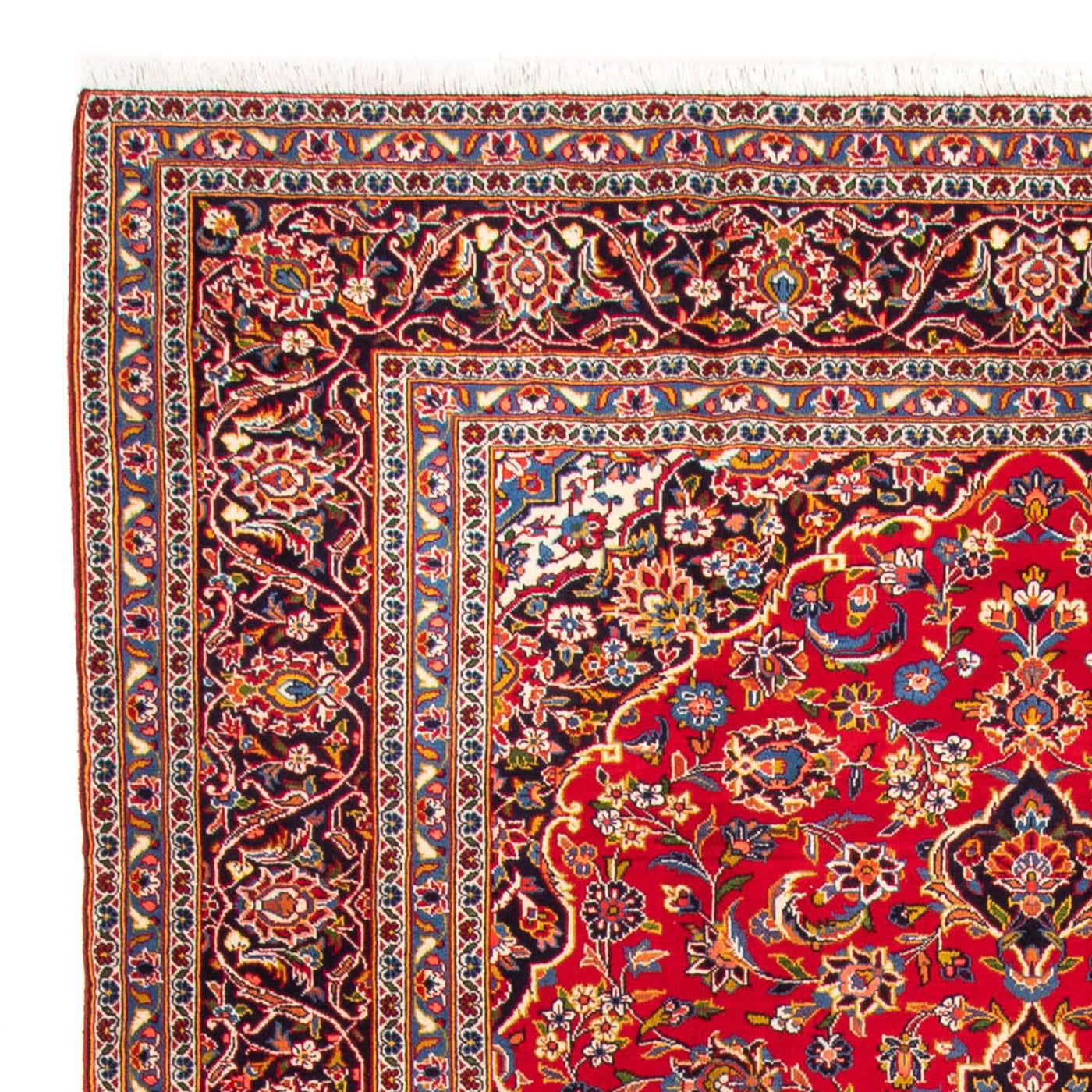 Keshan Tapijt 319x243cm - Perzisch tapijt