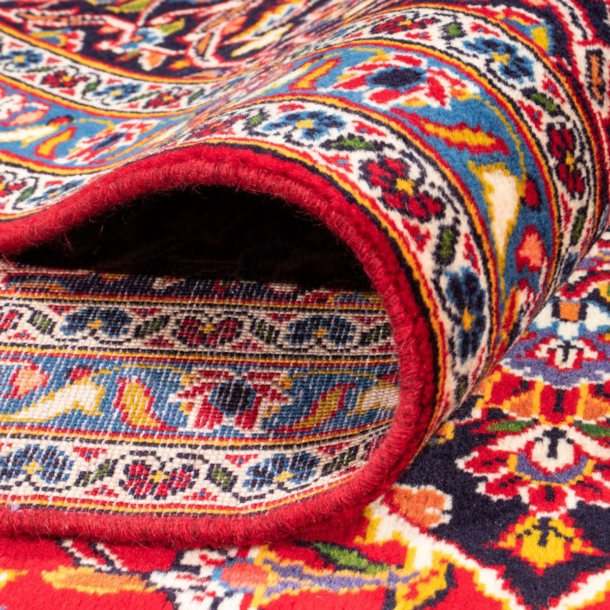 Perzisch tapijt - Keshan - 319 x 243 cm - rood