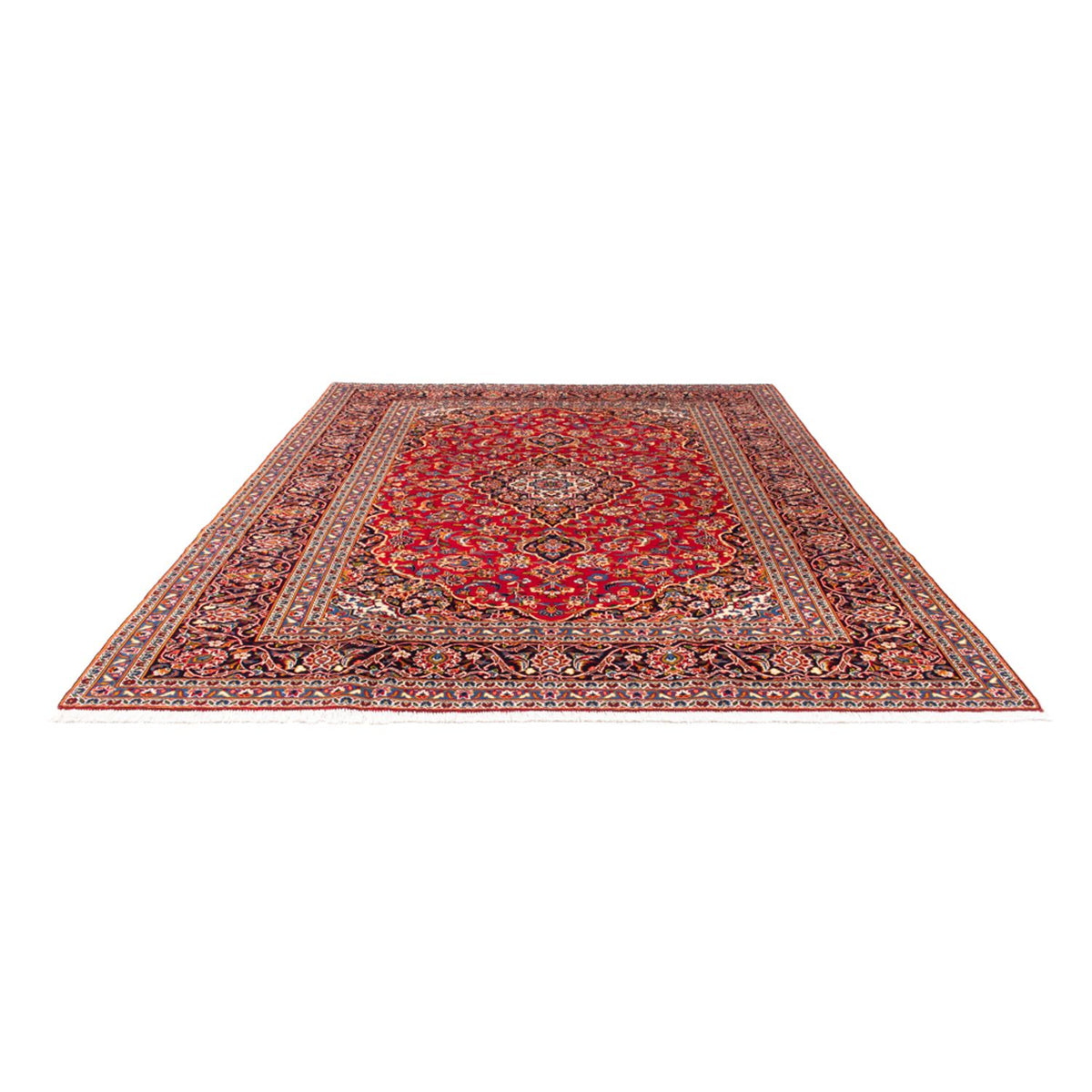 Perzisch tapijt - Keshan - 319 x 243 cm - rood