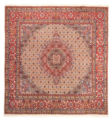 Perzisch tapijt - Klassiek vierkant  - 198 x 193 cm - beige