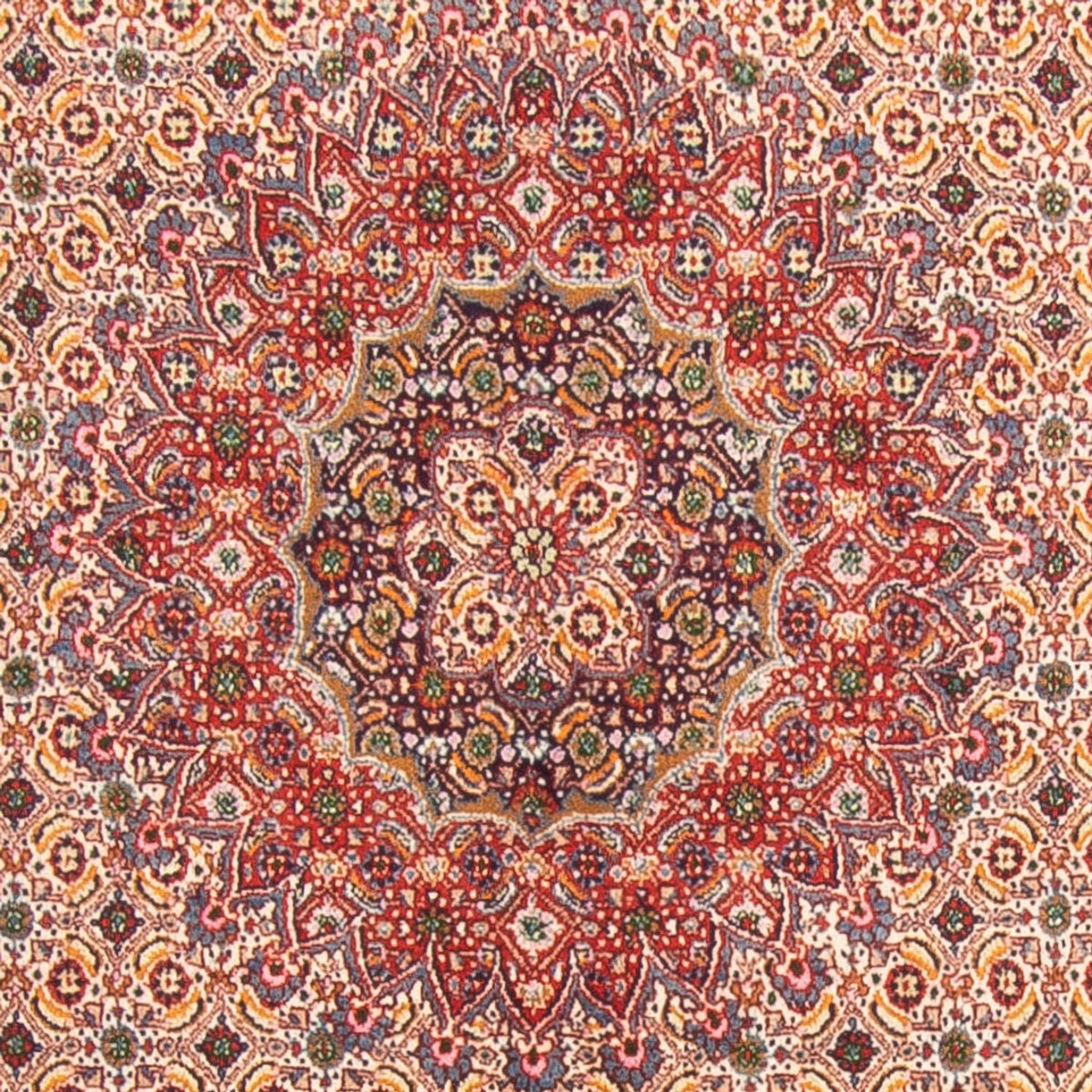 Perzisch tapijt - Klassiek vierkant  - 198 x 193 cm - beige