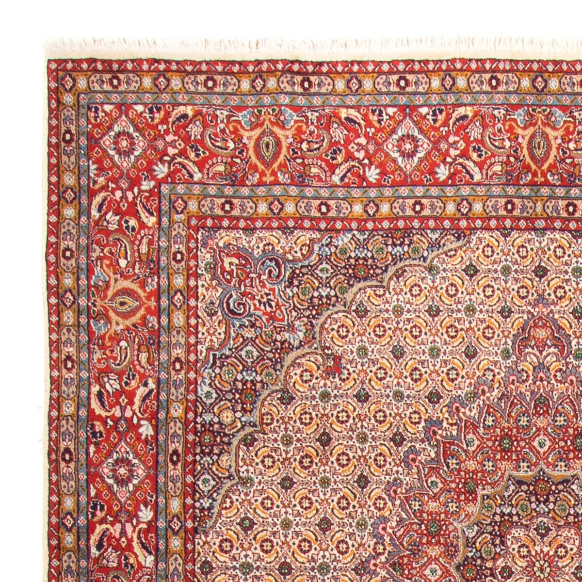 Perzisch tapijt - Klassiek vierkant  - 198 x 193 cm - beige