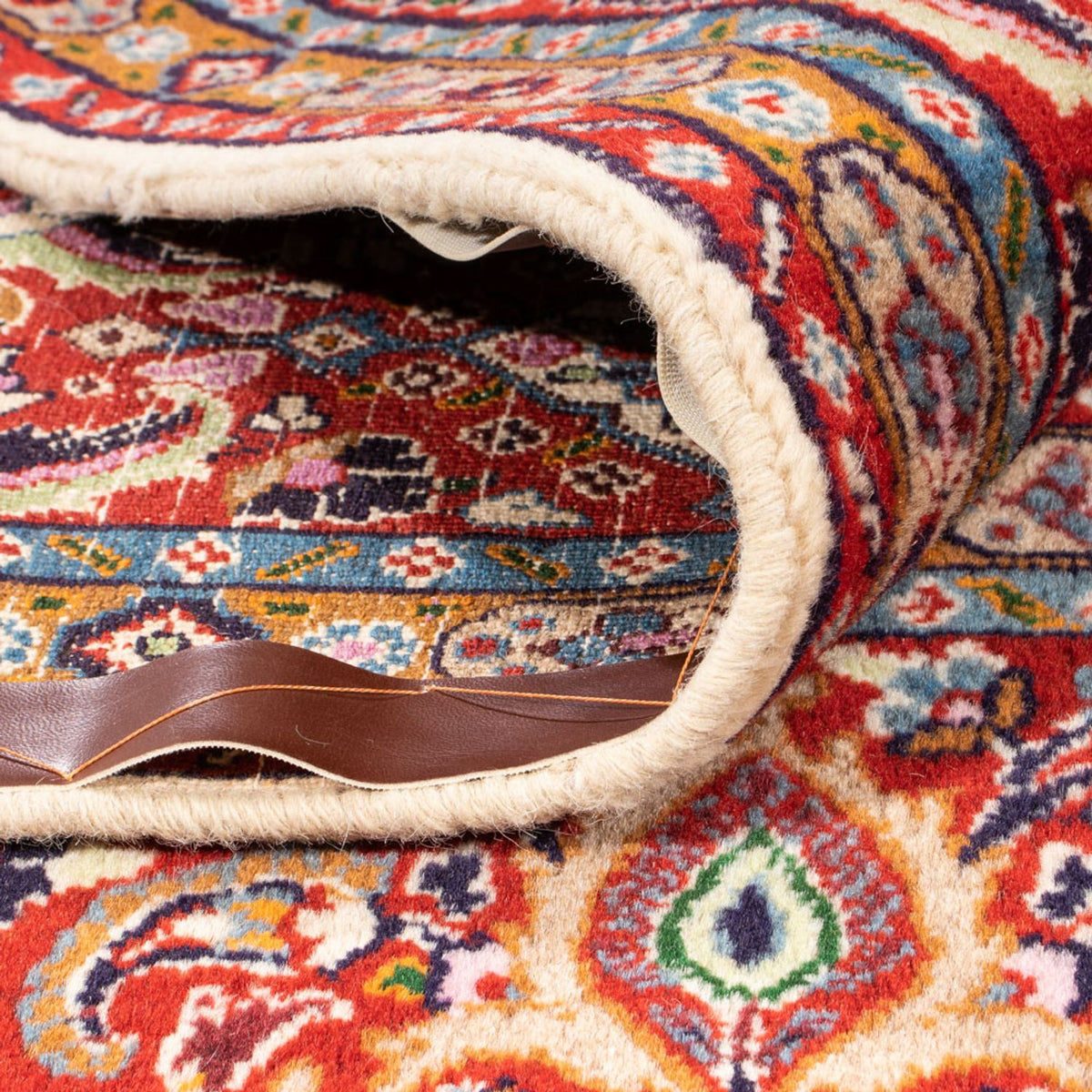 Perzisch tapijt - Klassiek vierkant  - 198 x 193 cm - beige