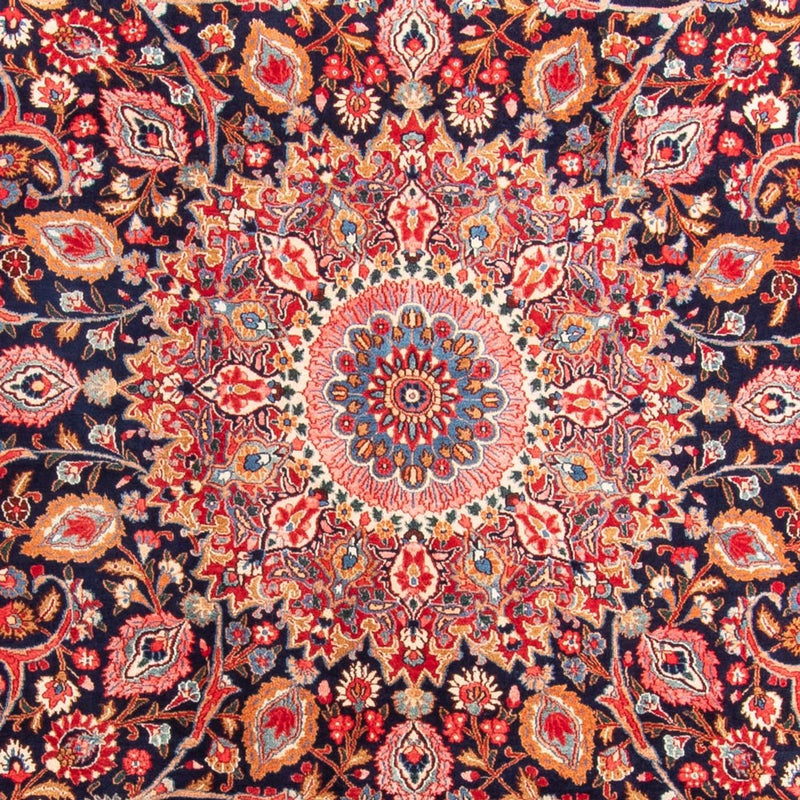 Perzisch tapijt - Klassiek - 303 x 200 cm - donkerblauw