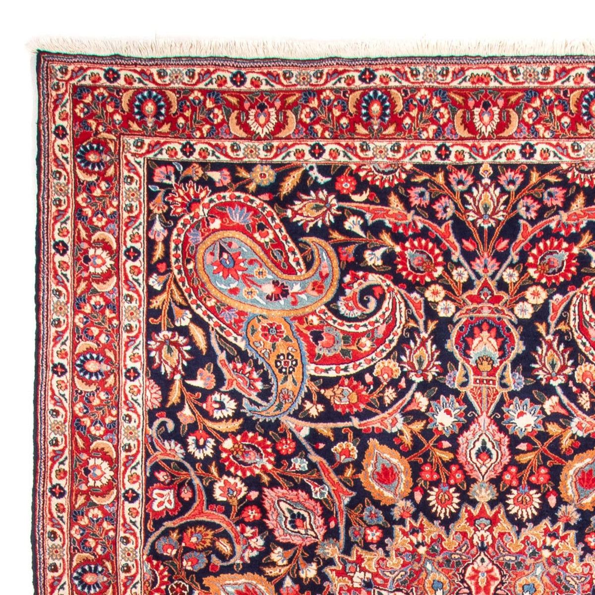 Perzisch tapijt - Klassiek - 303 x 200 cm - donkerblauw