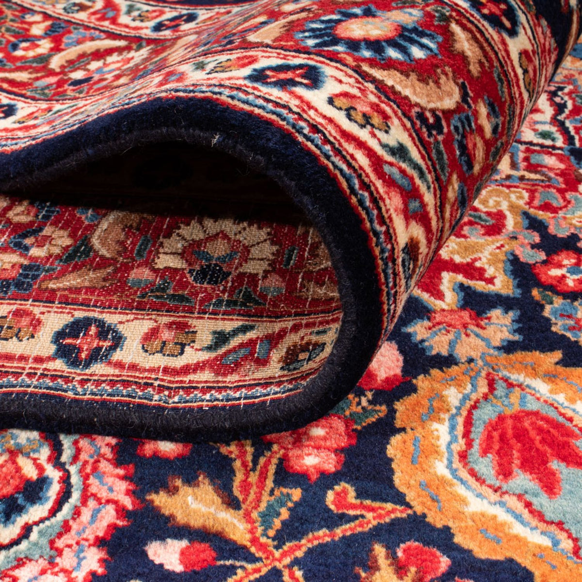 Perzisch tapijt - Klassiek - 303 x 200 cm - donkerblauw