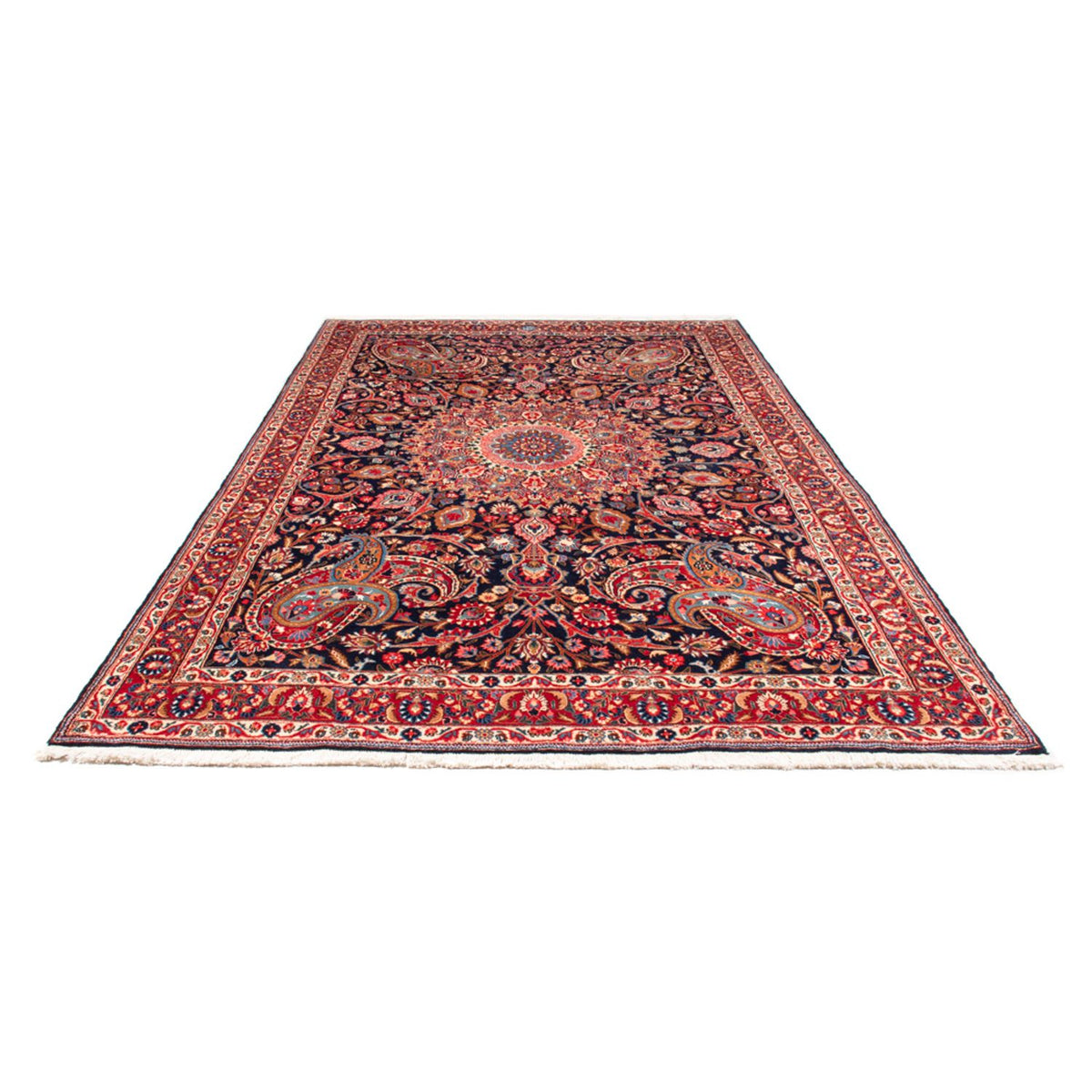 Perzisch tapijt - Klassiek - 303 x 200 cm - donkerblauw