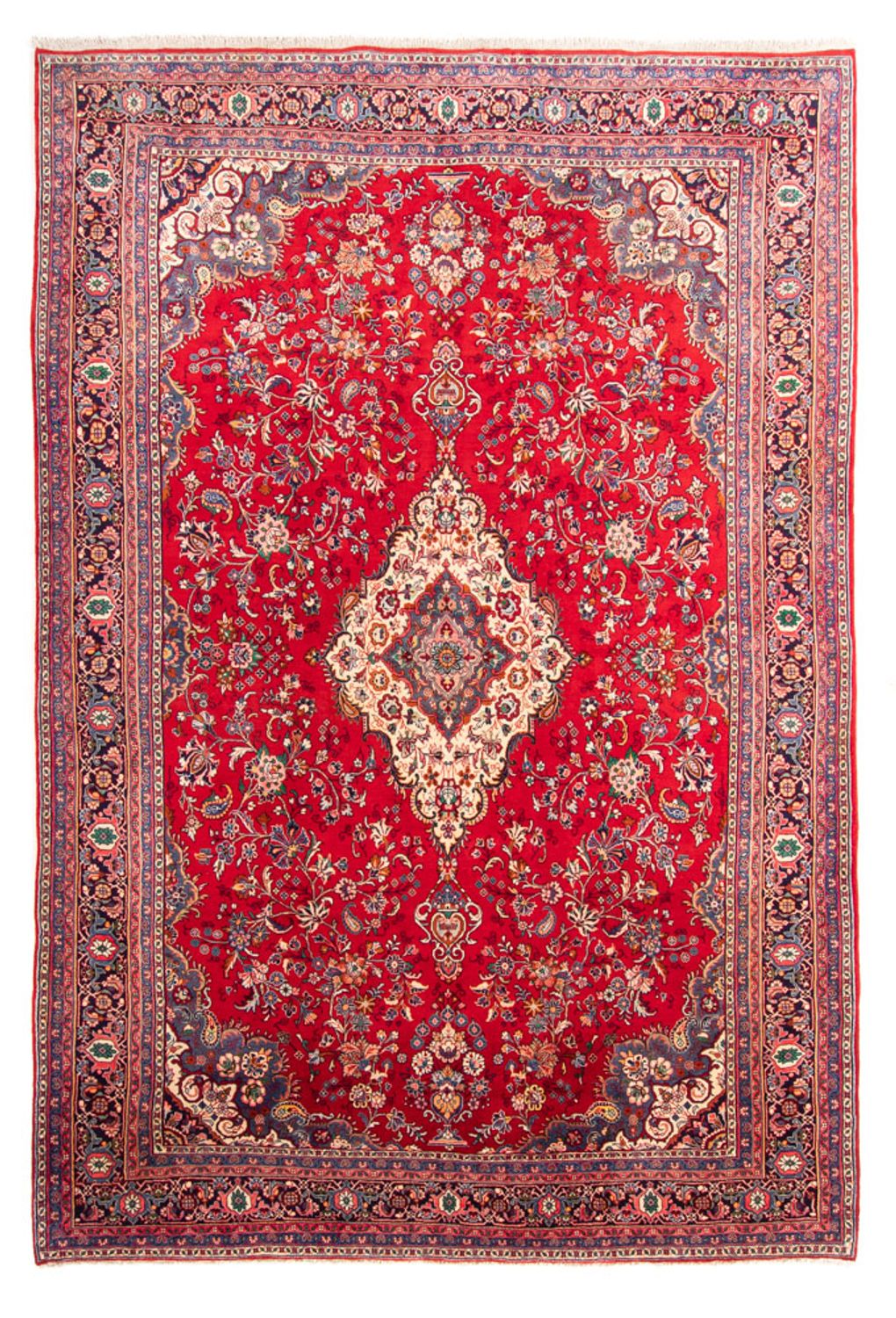 Perzisch tapijt - Keshan - 311 x 215 cm - rood