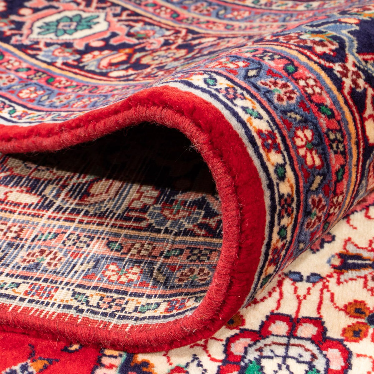 Perzisch tapijt - Keshan - 311 x 215 cm - rood