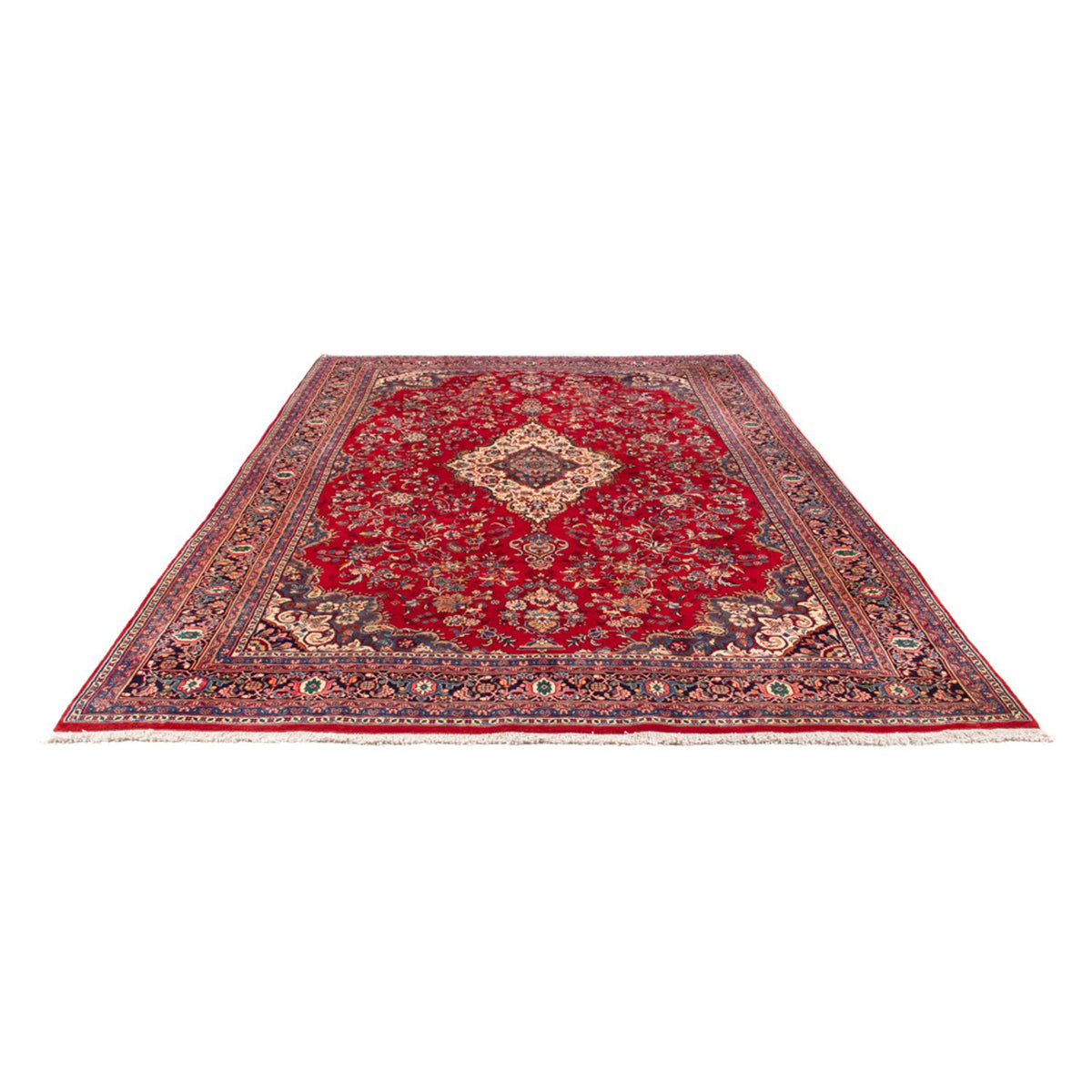 Perzisch tapijt - Keshan - 311 x 215 cm - rood