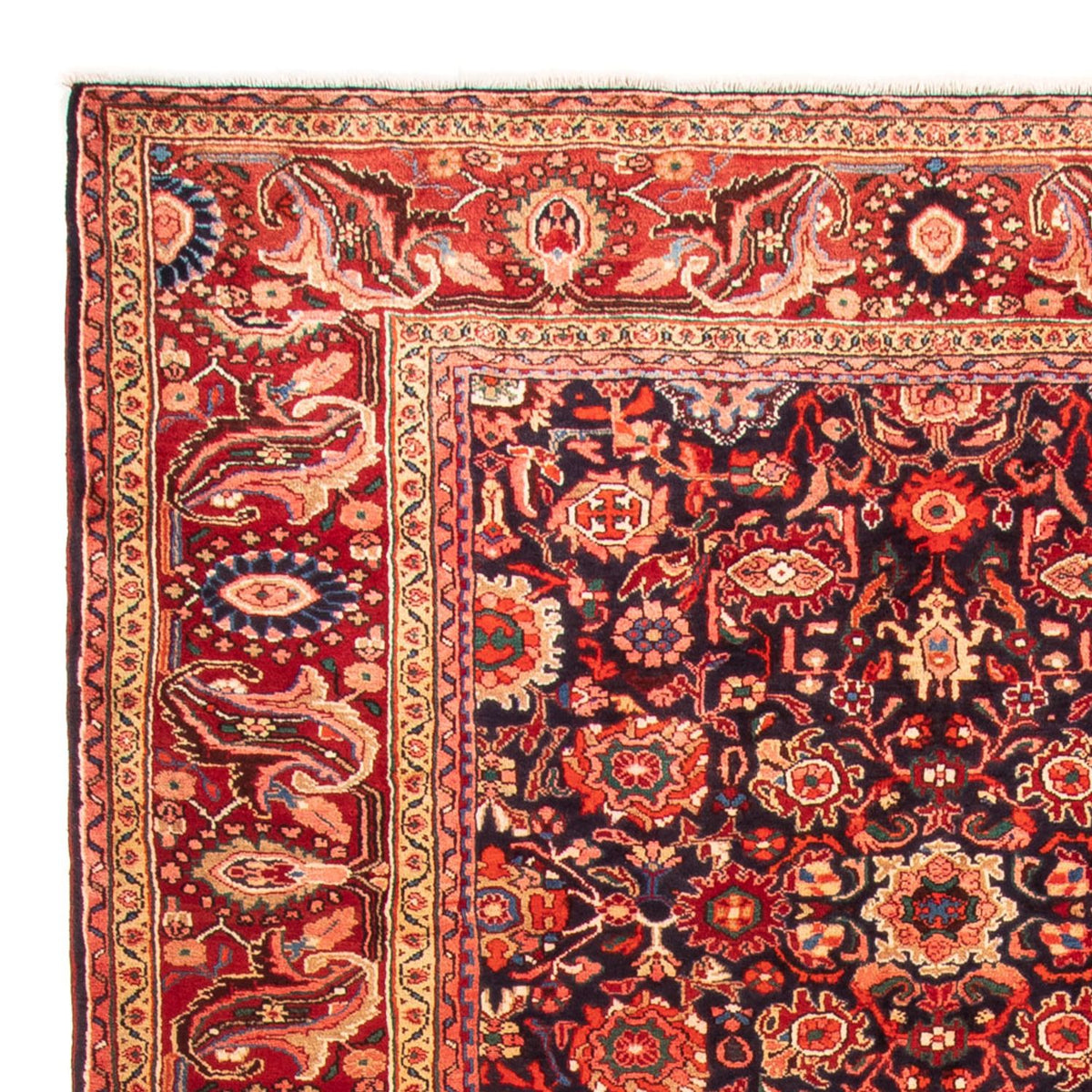 Perzisch Tapijt - Nomadisch - 323 x 220 cm - donkerblauw