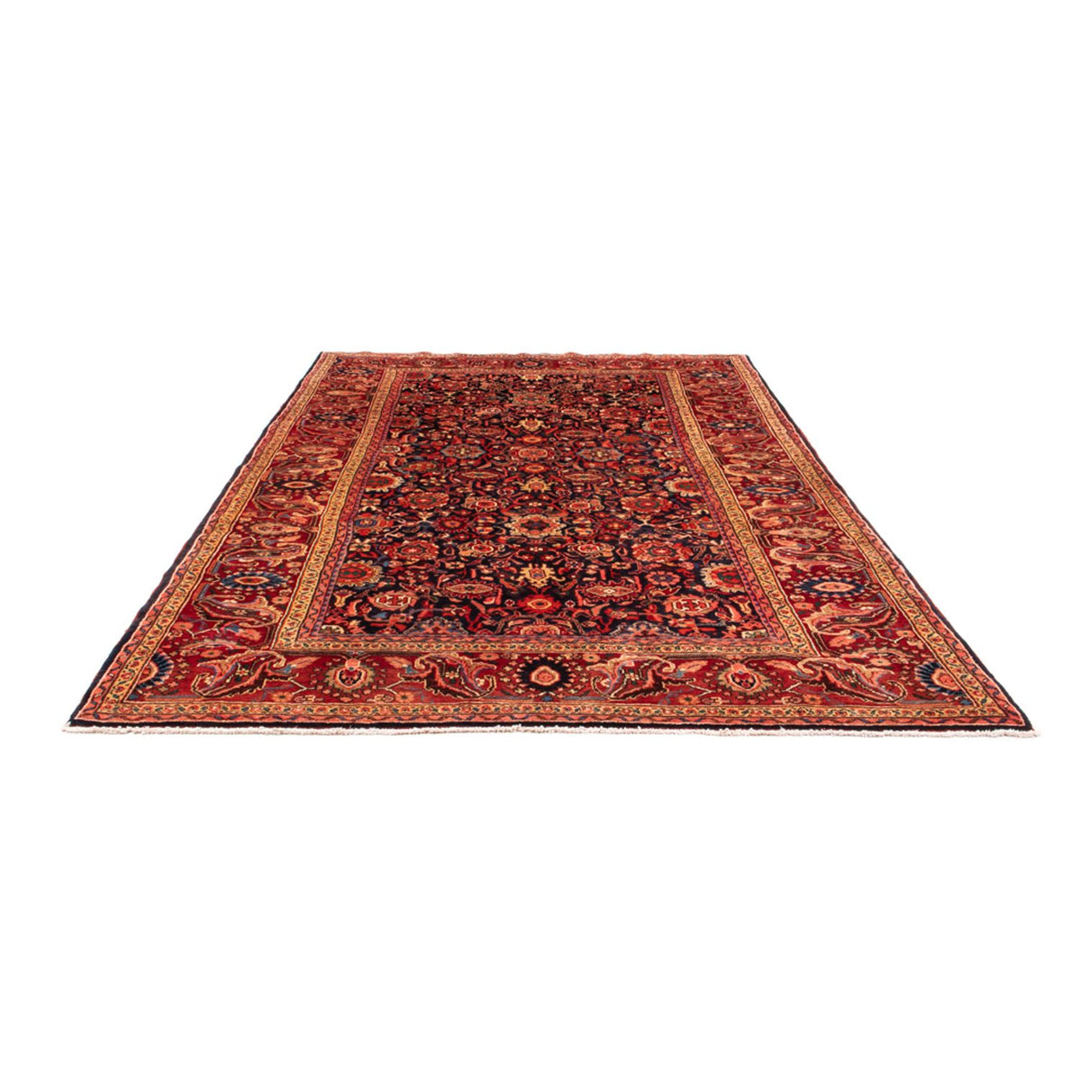 Perzisch Tapijt - Nomadisch - 323 x 220 cm - donkerblauw