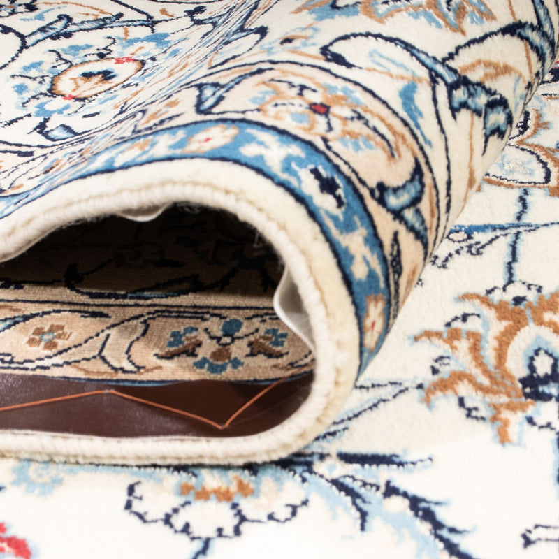 Perzisch tapijt - Nain - Koninklijk - 303 x 205 cm - beige