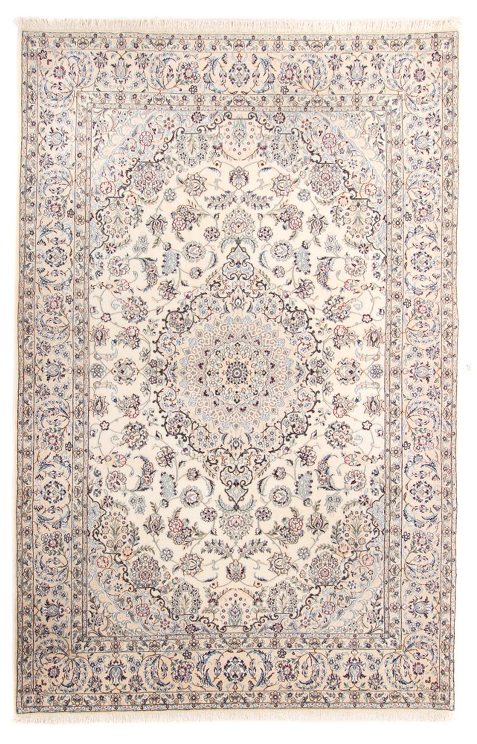 Perzisch tapijt - Nain - Premium - 307 x 205 cm - beige