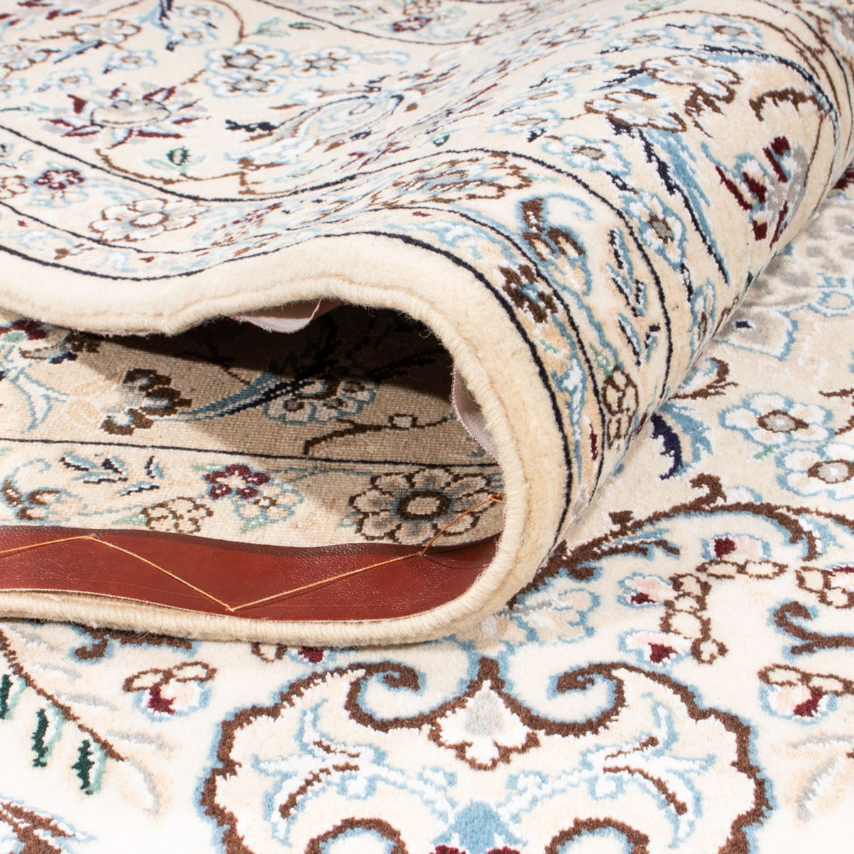 Perzisch tapijt - Nain - Premium - 307 x 205 cm - beige