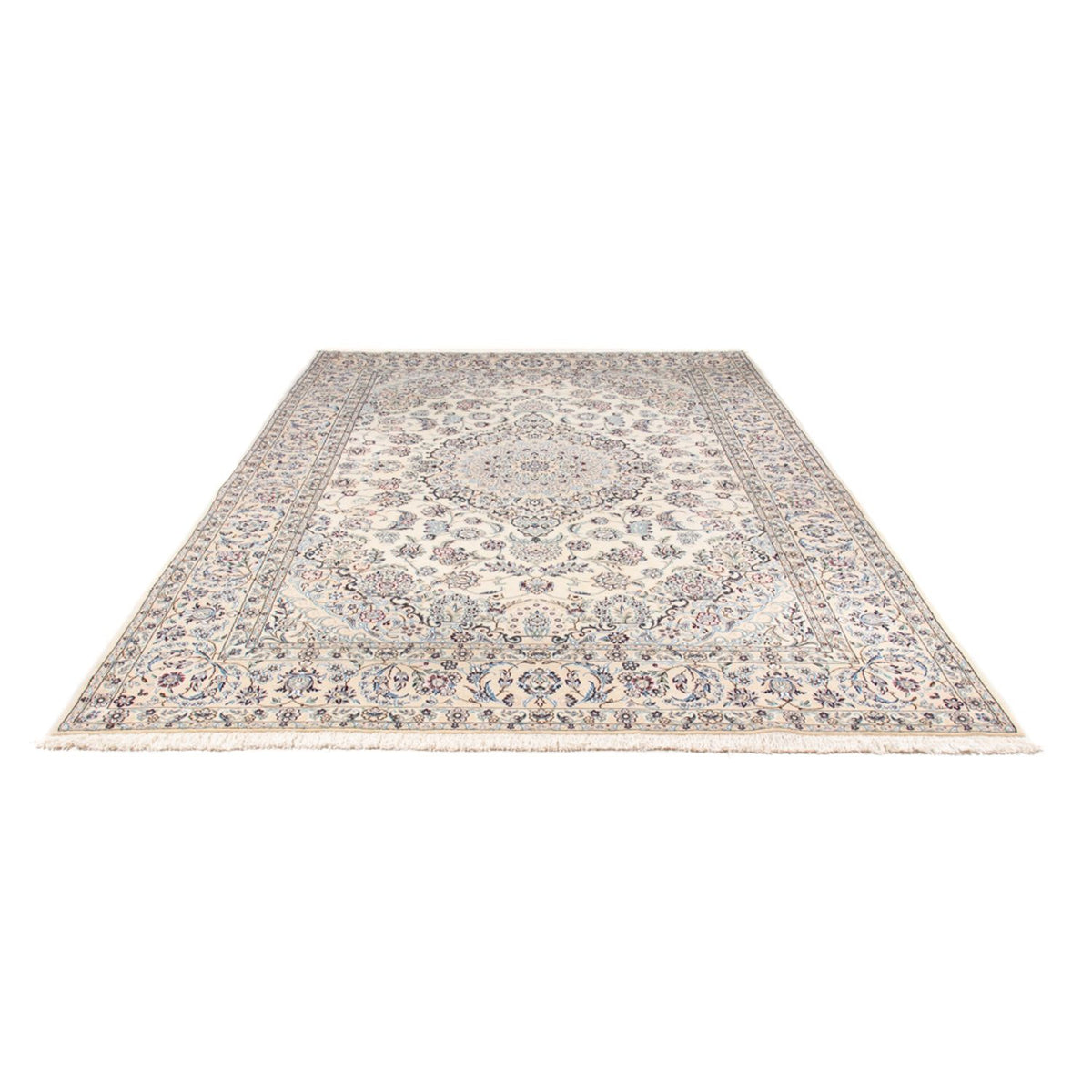 Perzisch tapijt - Nain - Premium - 307 x 205 cm - beige