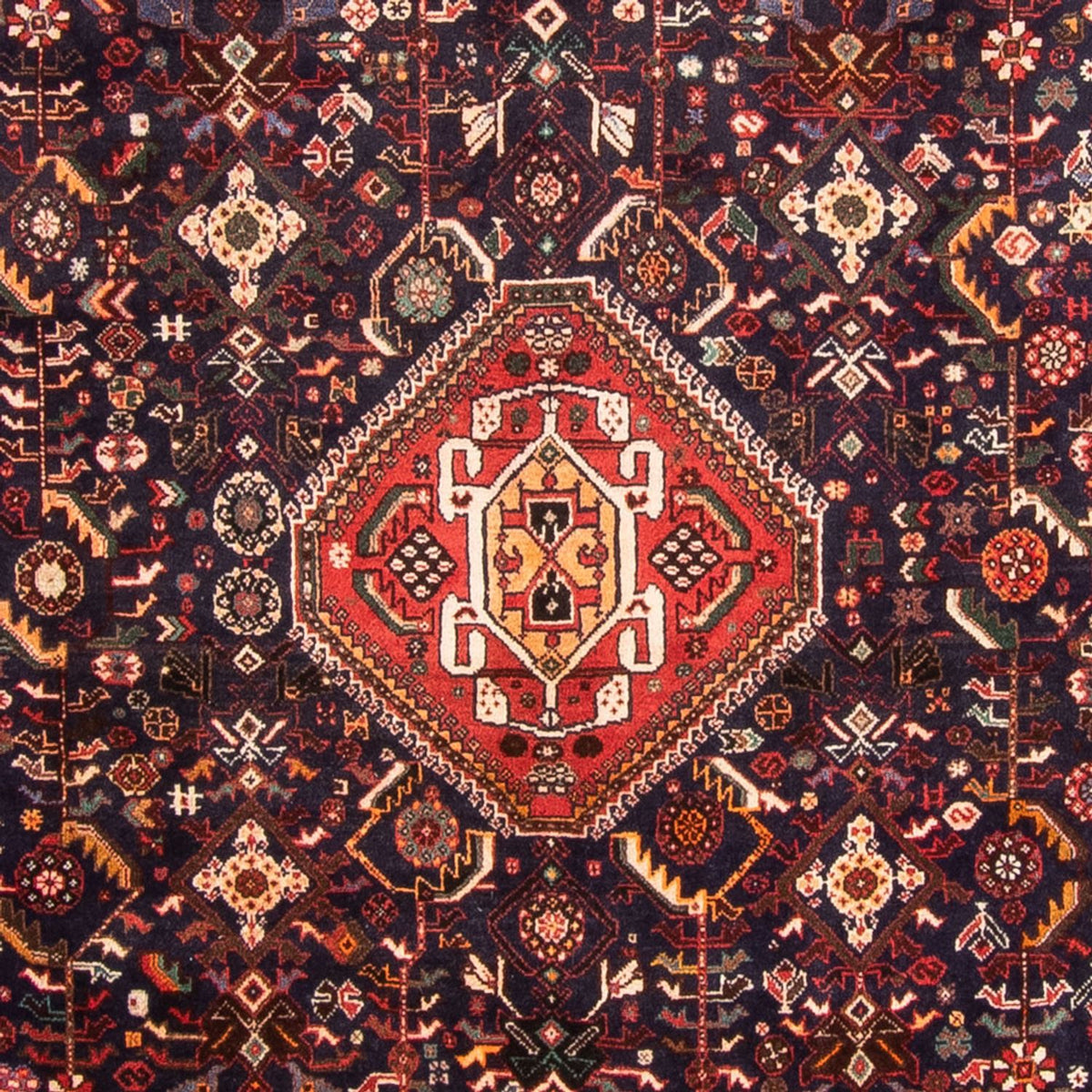 Perzisch Tapijt - Nomadisch - 285 x 185 cm - donkerblauw