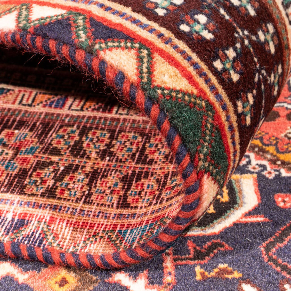 Perzisch Tapijt - Nomadisch - 285 x 185 cm - donkerblauw