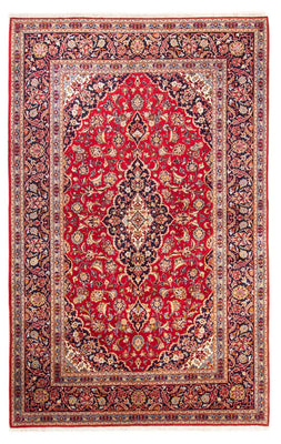 Perzisch tapijt - Keshan - 320 x 214 cm - rood