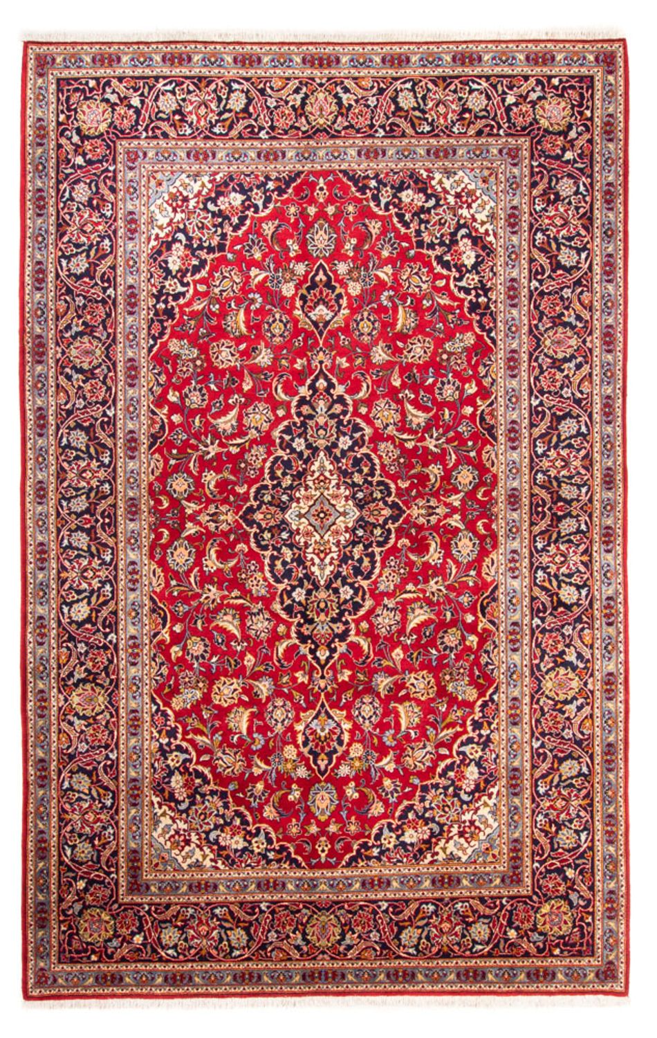 Perzisch tapijt - Keshan - 320 x 214 cm - rood