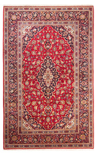 Perzisch tapijt - Keshan - 320 x 214 cm - rood
