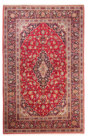 Perzisch tapijt - Keshan - 320 x 214 cm - rood