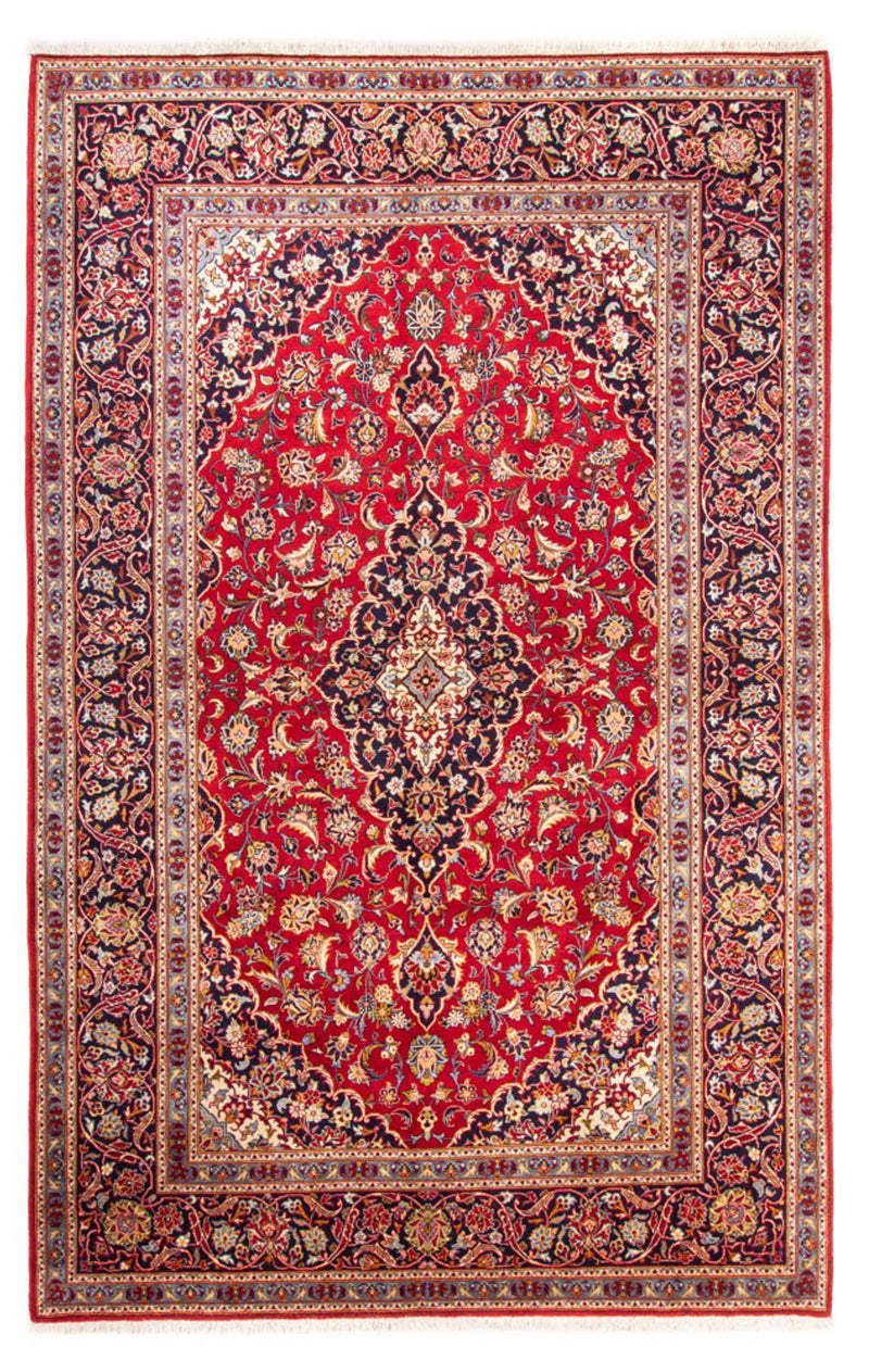 Perzisch tapijt - Keshan - 320 x 214 cm - rood