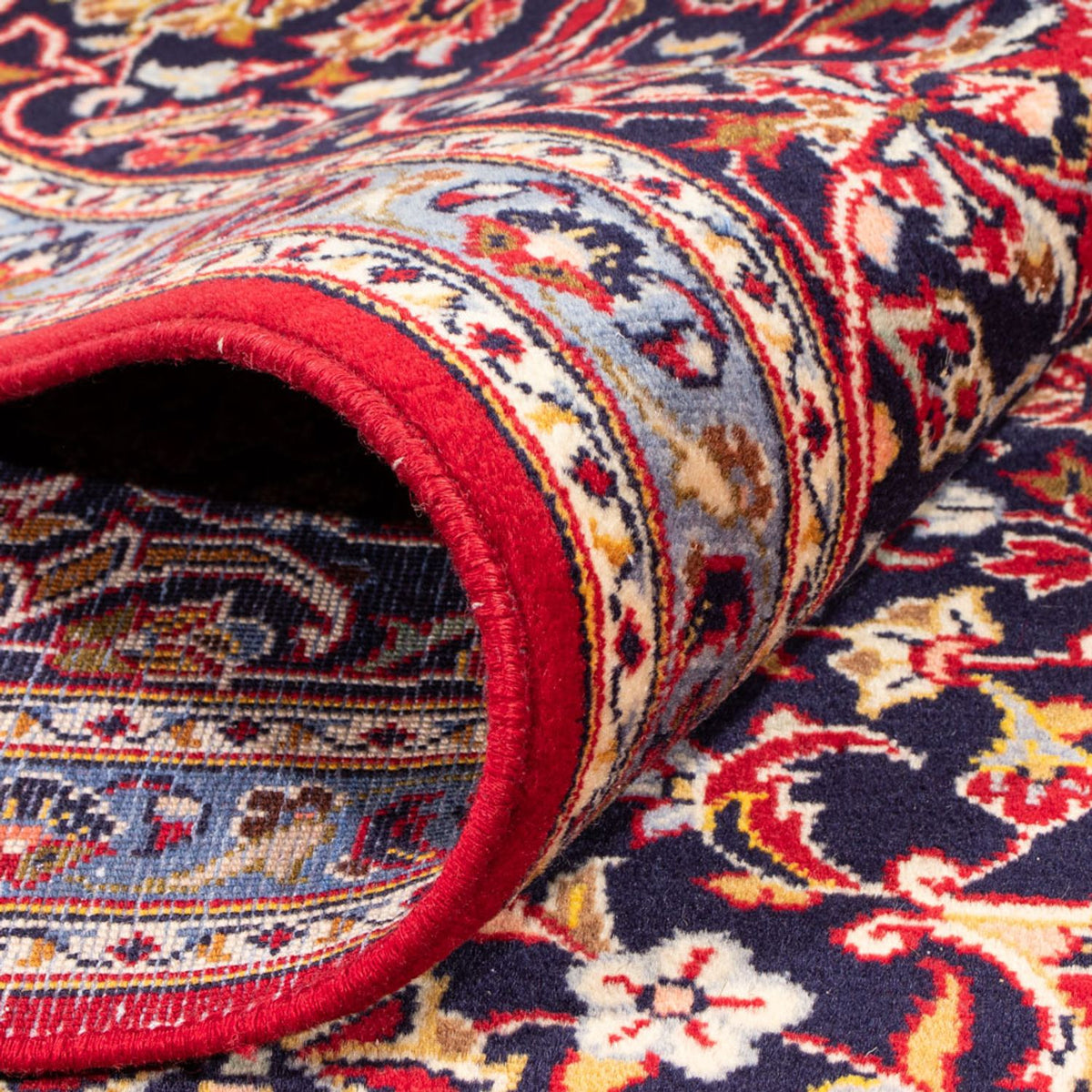 Perzisch tapijt - Keshan - 320 x 214 cm - rood