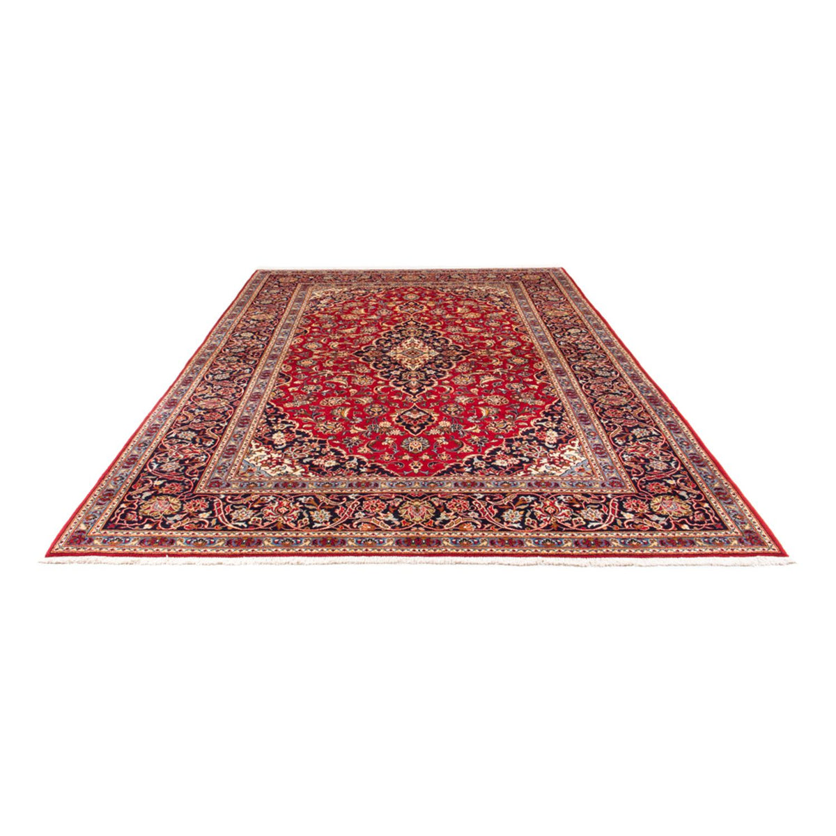 Perzisch tapijt - Keshan - 320 x 214 cm - rood