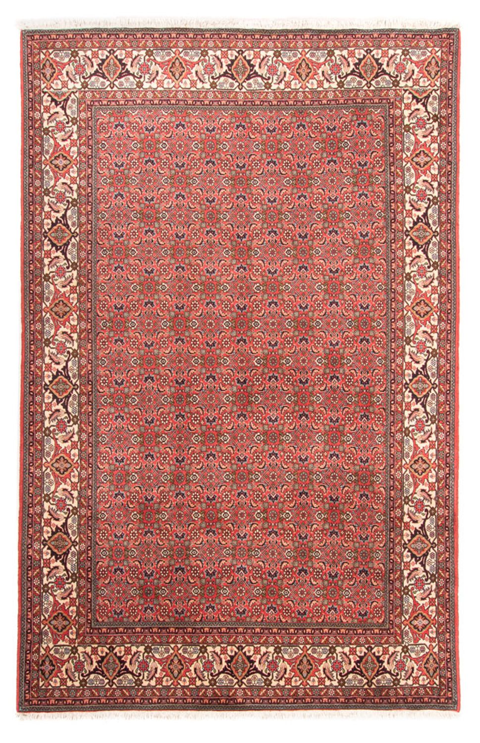 Perzisch tapijt - Bijar - Koninklijk - 300 x 198 cm - rood
