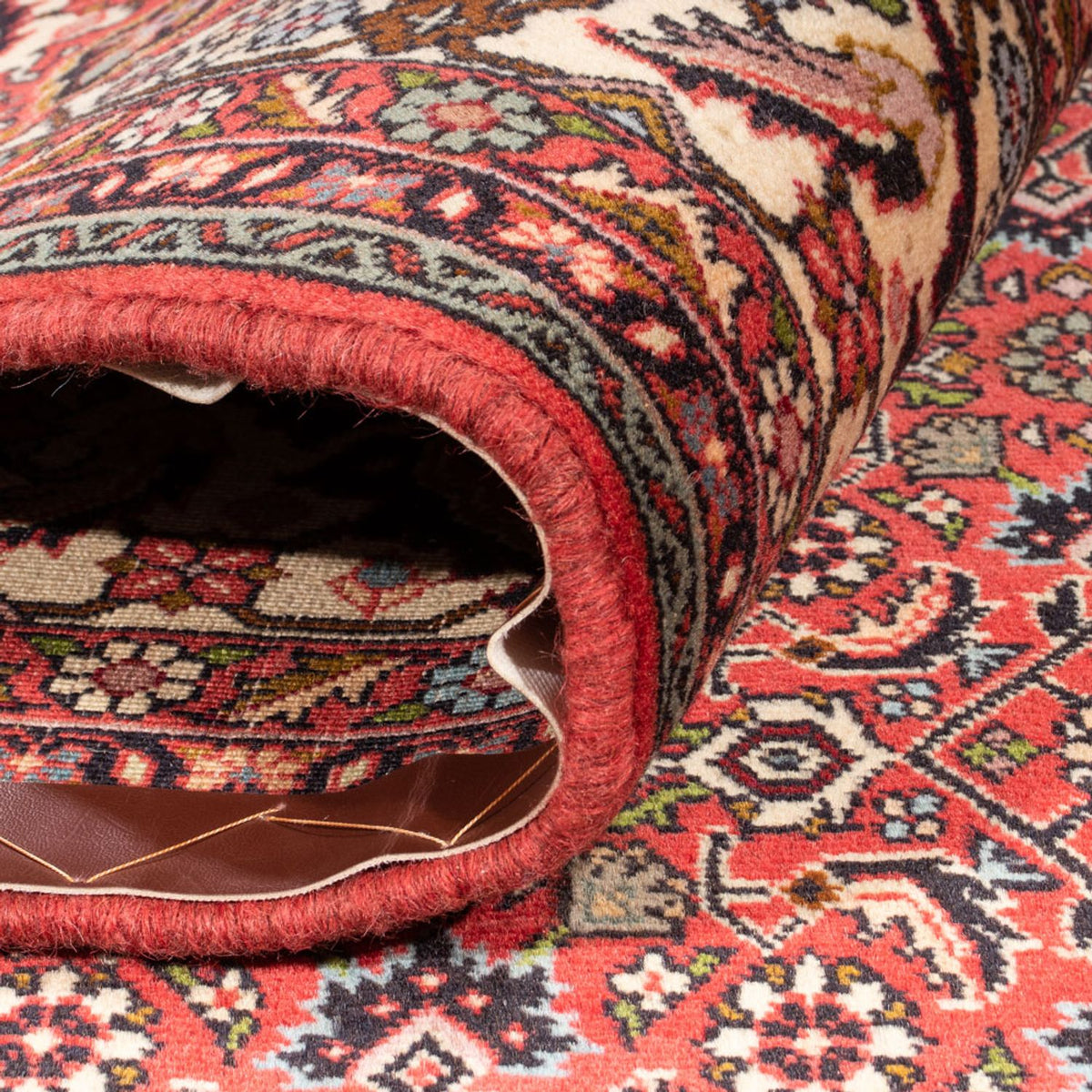 Perzisch tapijt - Bijar - Koninklijk - 300 x 198 cm - rood