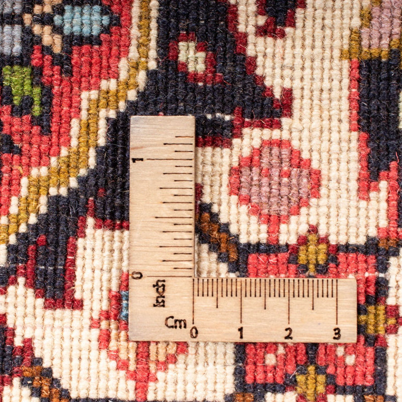 Perzisch tapijt - Bijar - Koninklijk - 300 x 198 cm - rood