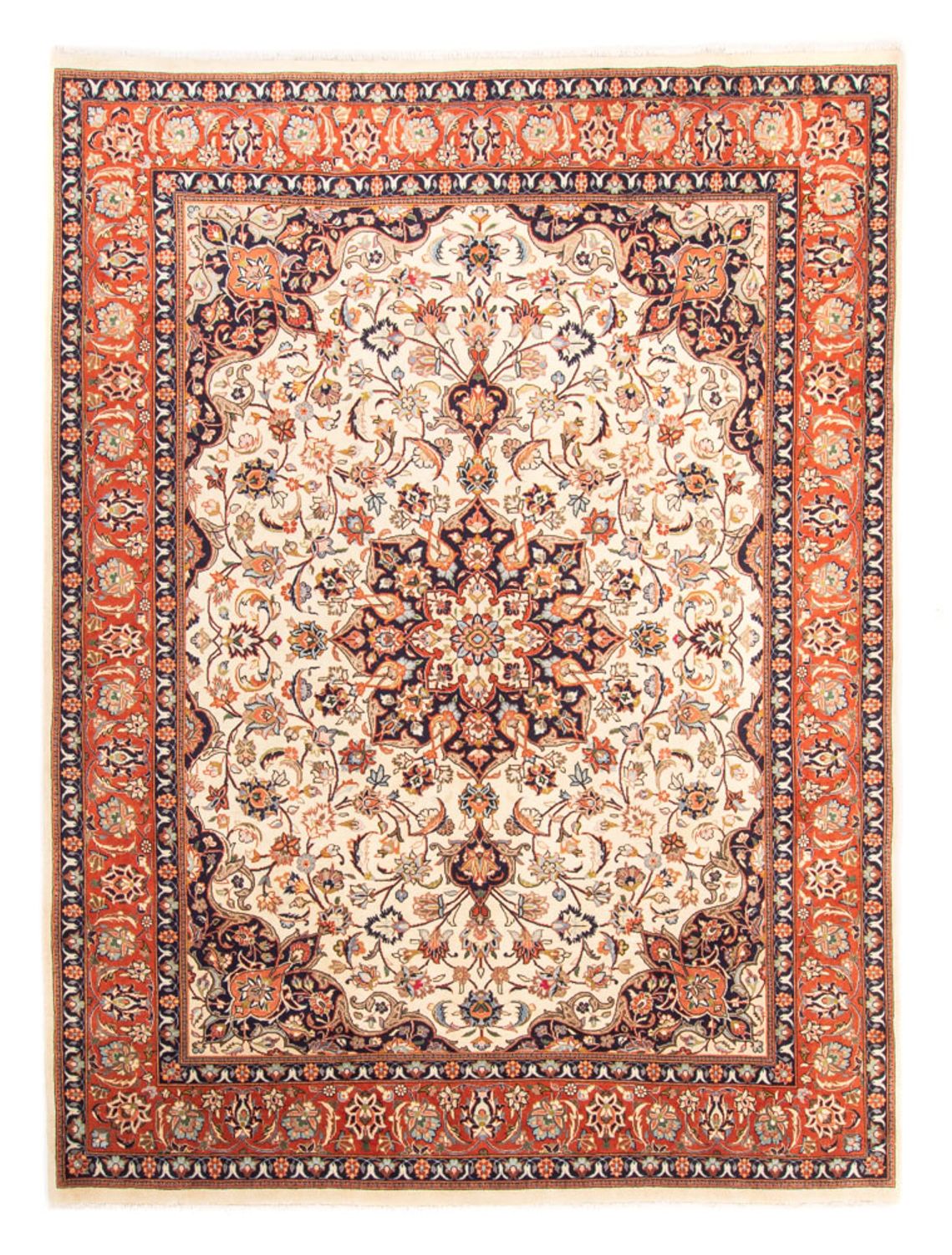 Perzisch tapijt - Klassiek - 273 x 215 cm - beige