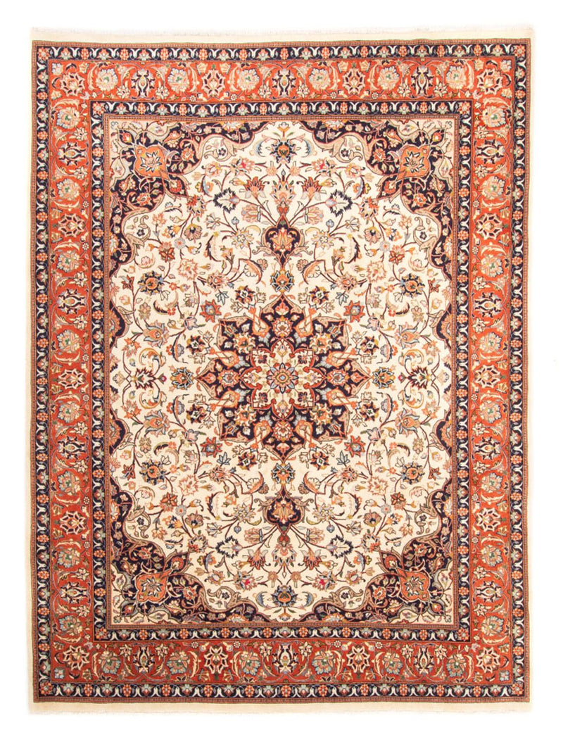 Perzisch tapijt - Klassiek - 273 x 215 cm - beige