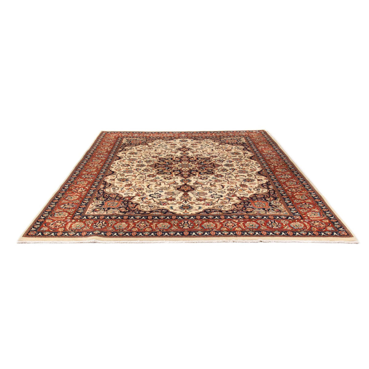 Perzisch tapijt - Klassiek - 273 x 215 cm - beige