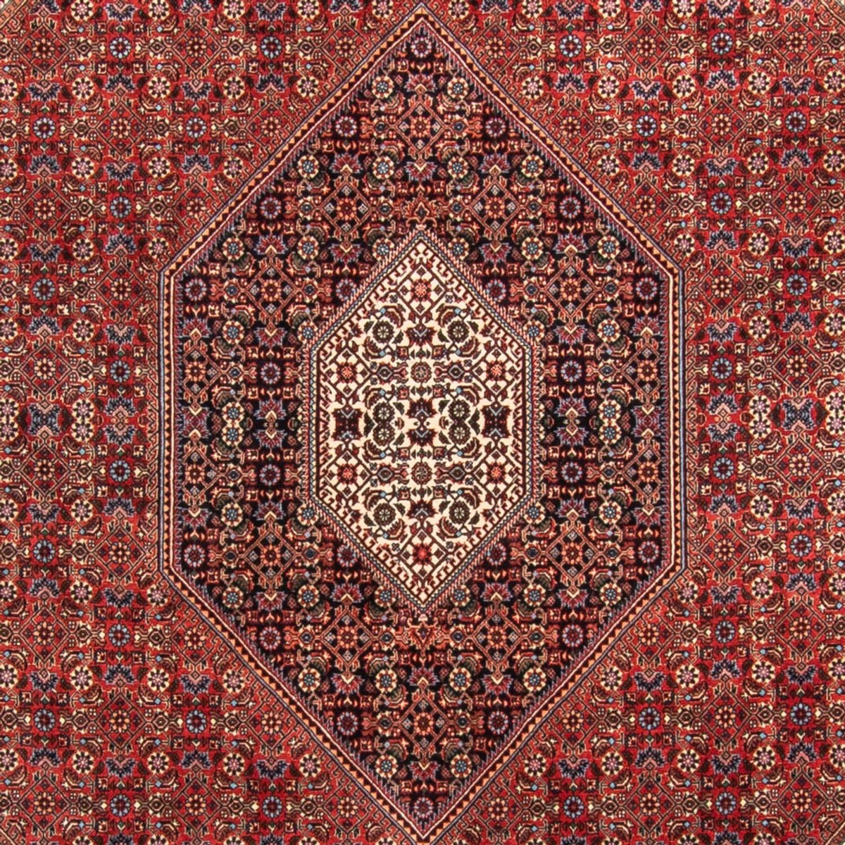 Perzisch tapijt - Bijar - Koninklijk - 310 x 205 cm - rood