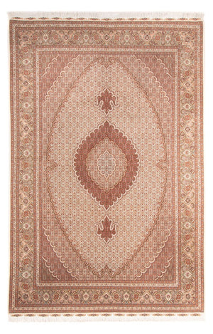 Perzisch tapijt - Tabriz - Royal - 311 x 208 cm - beige