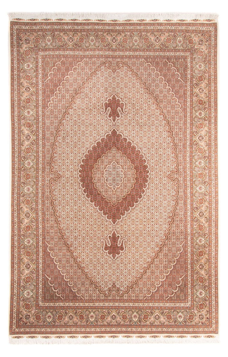 Perzisch tapijt - Tabriz - Royal - 311 x 208 cm - beige